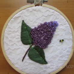 Summer Lilac--available at Ash & Acorn on Etsy